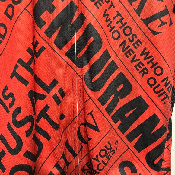 Cool Max Sports shirt with tag M. Front zipper,pockets in back, NEW - Picture 5 of 12